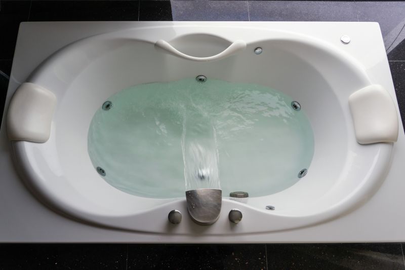 Modern Whirlpool Bathtub